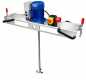 Preview: Container agitator type IBC-0150 suitable for liquids with up to 600 mPas in an 1000 liter IBC container